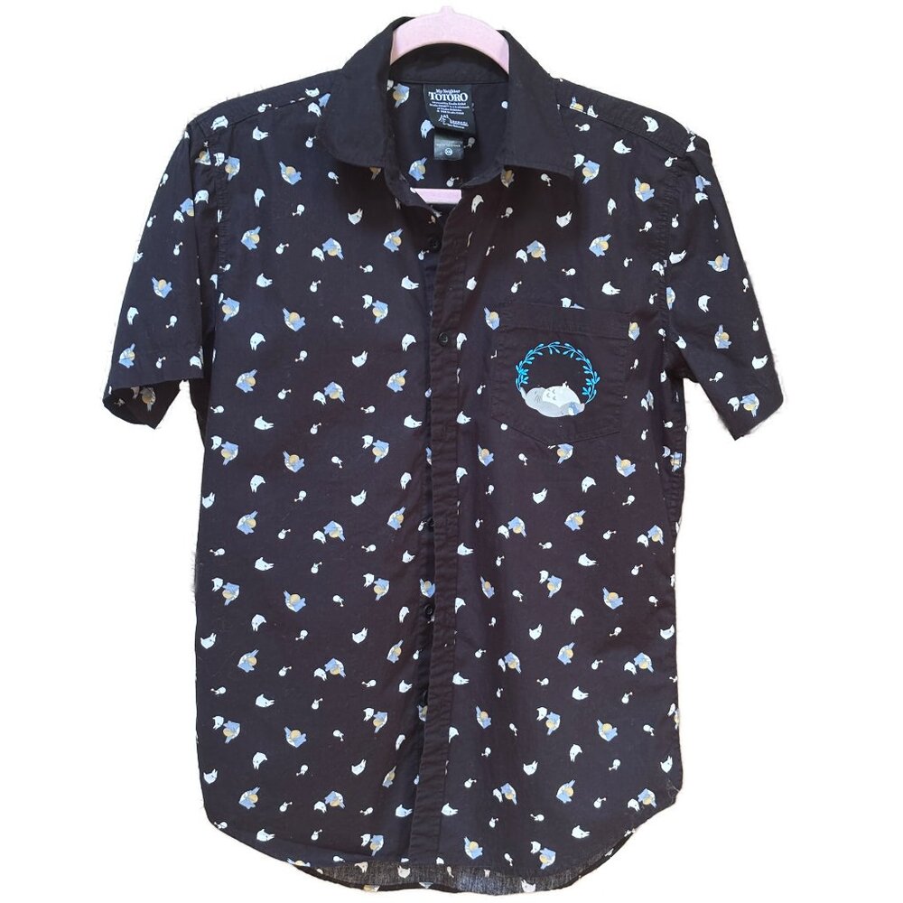 Studio Ghibli My Neighbor Totoro  Button-Up  Collar Shirt